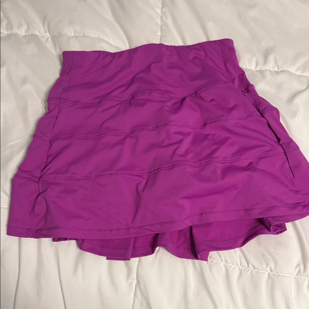 Vibrant Purple Skirt